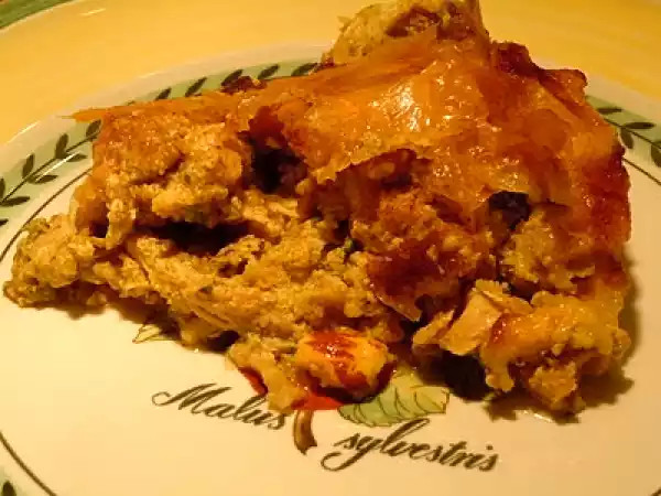 Recipe Chicken b'stilla (pastilla)
