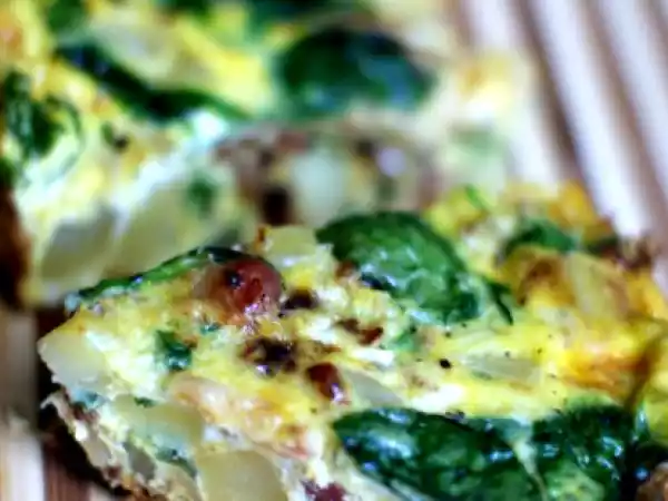 Recipe Frittata & fage yogurt biscuits