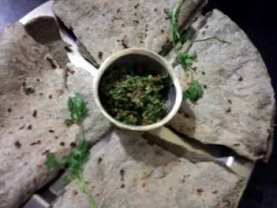 Recipe Mirchi thecha/ mirchi kharda/ green chilli chutney