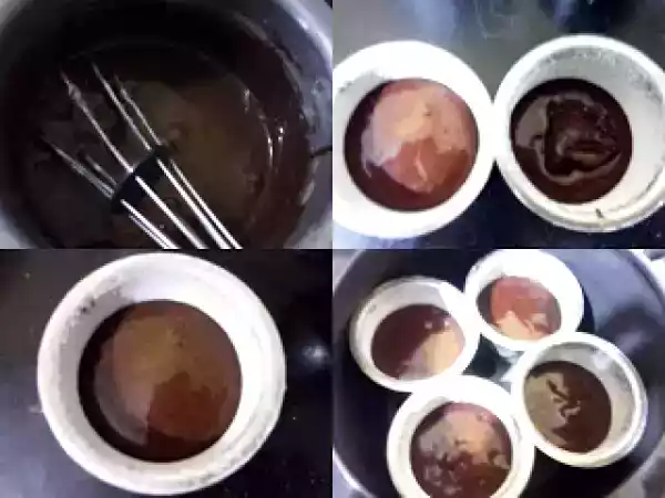 Recipe Pressure cooker magic- choco lava cake
