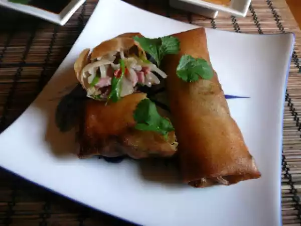Recipe Fragrant spring rolls