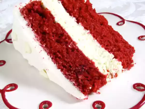 Recipe Red velvet cheesecake cake