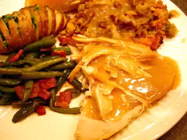 Recipe Orange brine smoked turkey breast