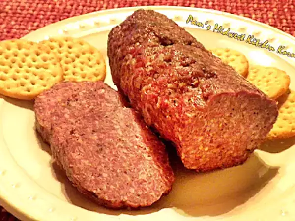 Recipe Bubba's homemade summer sausage, perfected