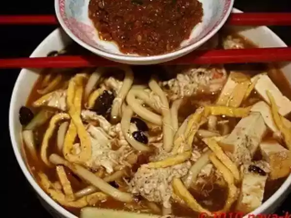 Recipe Lam mee