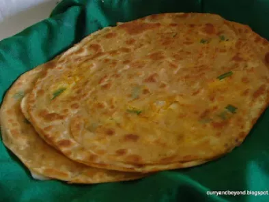 Recipe Gobi ka paratha - flat bread with cauliflower stuffing