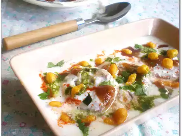Recipe Bread dahi vada and bread dahi chat