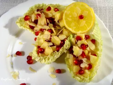 Recipe Apple and pomegranate fresh salad