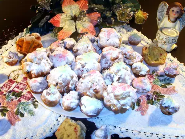 Recipe Stollen muffins