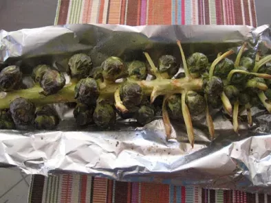 Recipe Roasted brussel sprouts