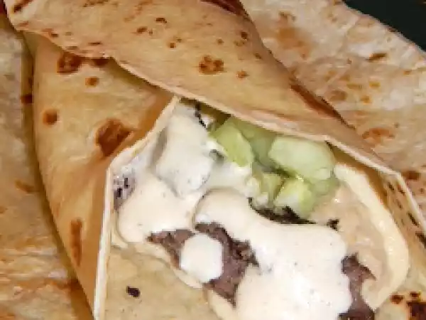 Recipe Hamburger shawarma