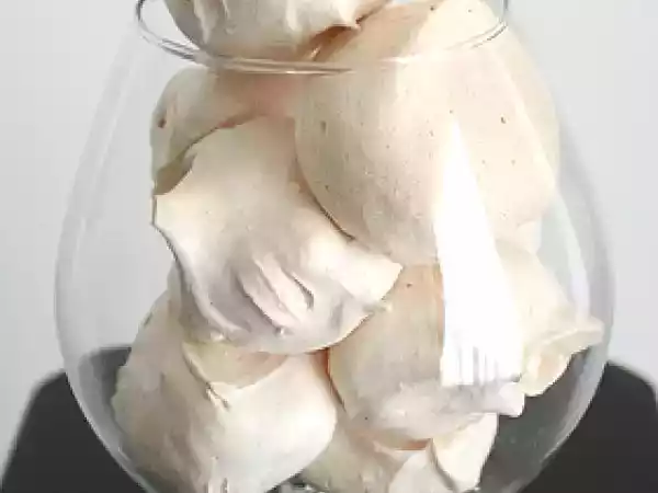 Recipe Snowballs / meringue cookies