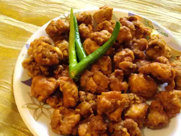 Recipe Chicken pakoda / murgh pakoda