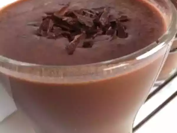 Recipe Hot chocolate with coconut milk and kaniwa