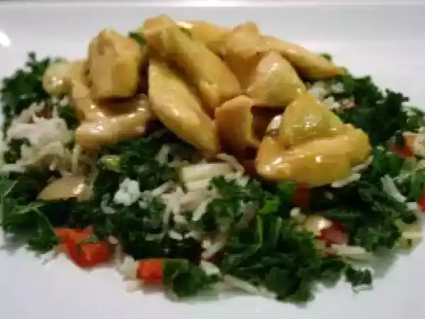 Recipe Honey mustard chicken & rice pilaf