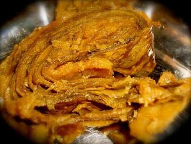 Recipe Pathrodo/ chembila ada/yam leaf roll