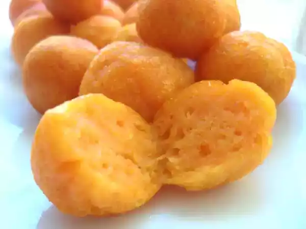 Recipe Fried sweet potato balls