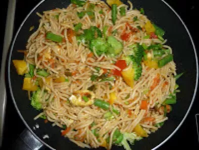 Recipe Sri lankan spaghetti