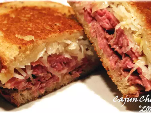 Recipe Reuben sandwich