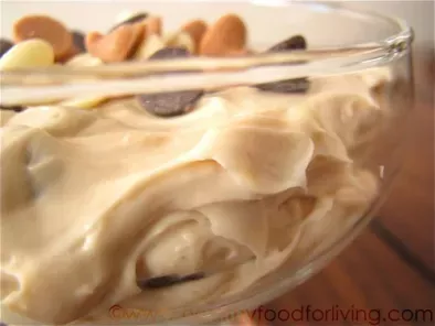 Recipe Peanut butter & chocolate chip cheesecake dip