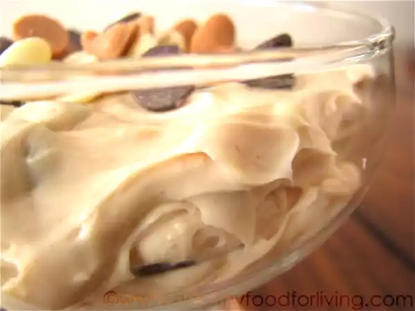 Recipe Peanut butter & chocolate chip cheesecake dip