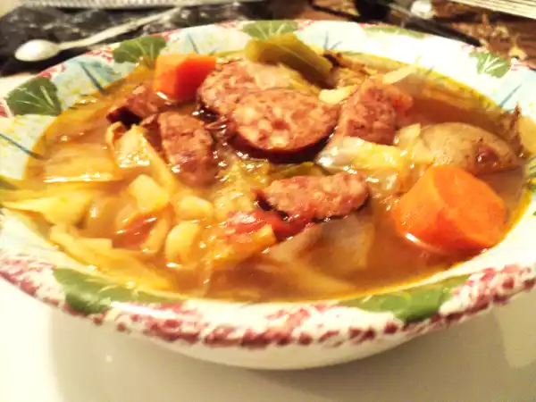 Recipe Country cabbage soup