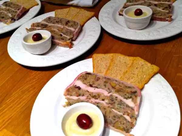 Recipe Christmas terrine