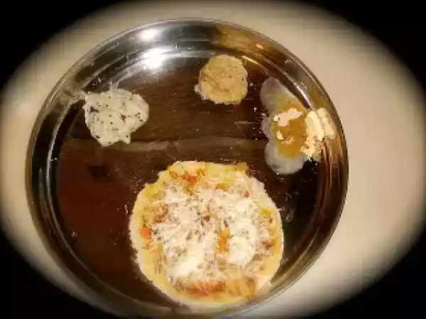 Recipe Cheese dosa/pizza dosa