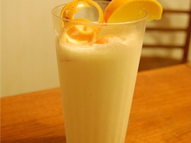 Recipe Frosted orange (a.k.a. orange milkshake)