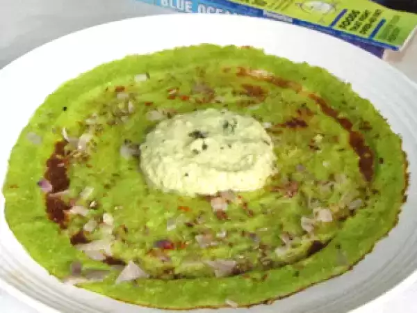 Recipe Beerakaya dosa with coconut chutney