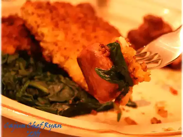 Recipe Panéed chicken breast