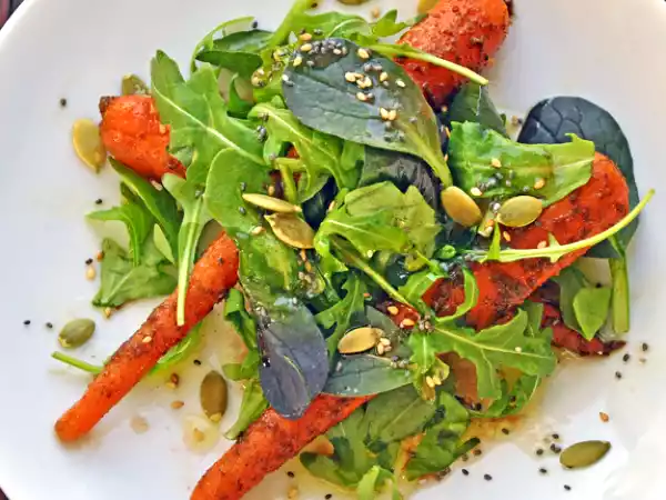Recipe No ordinary moroccan carrot salad recipe