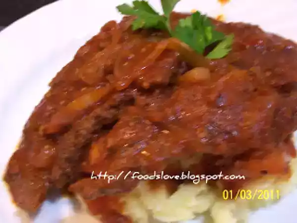 Recipe Catch up on what was for dinner cubed steak