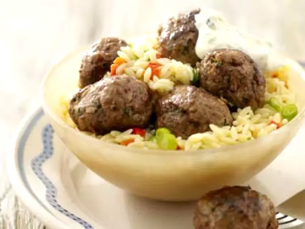 Recipe Keftethes - greek meatballs recipe
