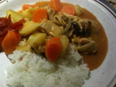Recipe Curry rice from scratch