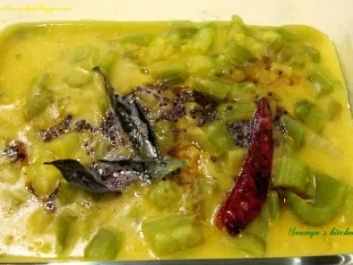 Recipe Celery dal curry