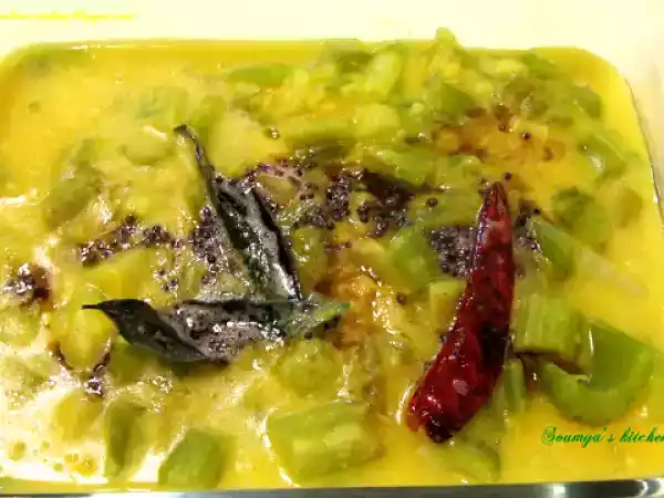 Recipe Celery dal curry