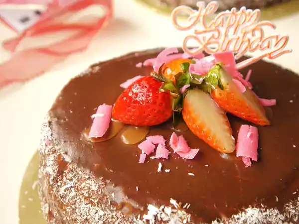 Recipe Chocolate banana cake kisses teen goodbye!
