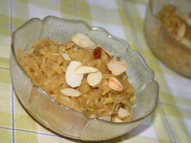 Recipe Semiya/vermicelli pongal