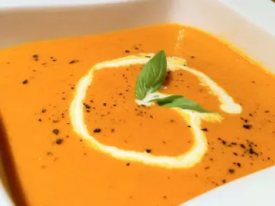 Recipe Creamy tomato soup