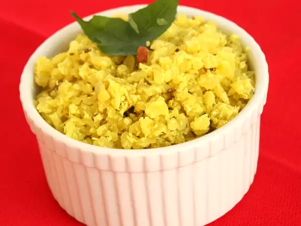 Recipe Kappalanga / omakka thoran (stir fried raw papaya with coconut)