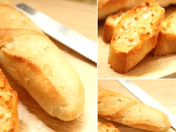 Recipe Easy french bread