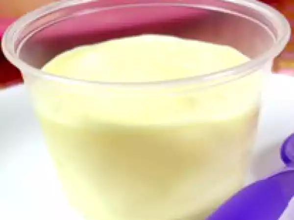 Recipe Tropical pudding shots