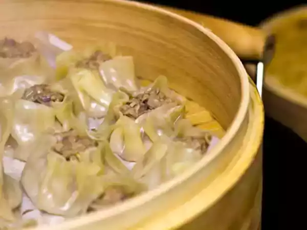 Recipe Beef siomai (steamed beef dumplings)