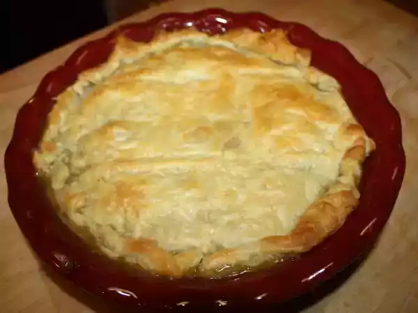 Recipe Light chicken pot pie