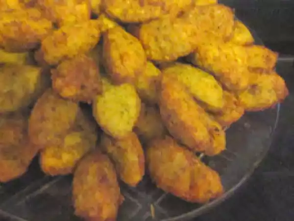 Recipe Pasteis de bacalhau - portuguese cod fish fritters
