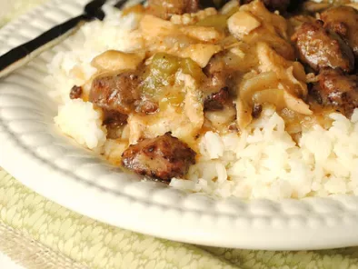 Recipe Sausage and chicken gumbo
