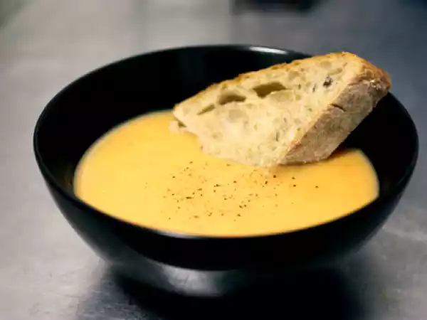 Recipe Warm, creamy smooth carrot soup (potage crécy)