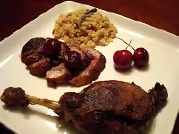 Recipe Duo of duck