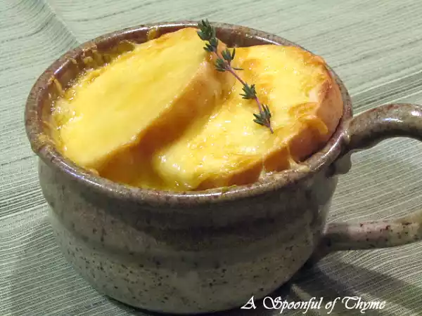 Recipe Dutch cheese soup